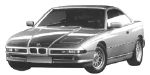 BMW E31 U113E Fault Code