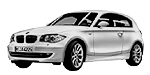 BMW E81 U113E Fault Code