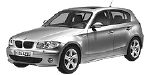 BMW E87 U113E Fault Code