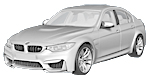 BMW F80 U113E Fault Code